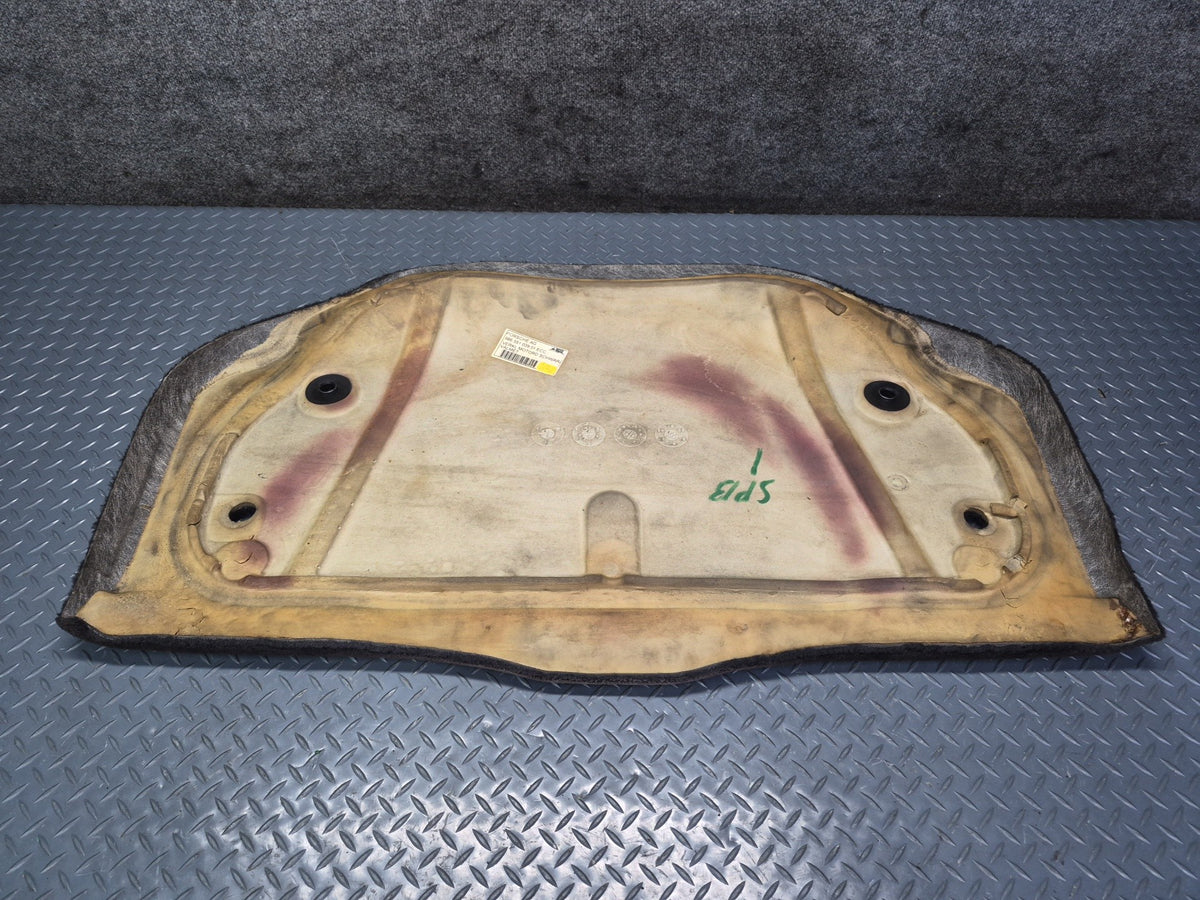 99-02 Porsche Boxster 986 Rear Upper Engine Compartment Panel Carpet Cover Set