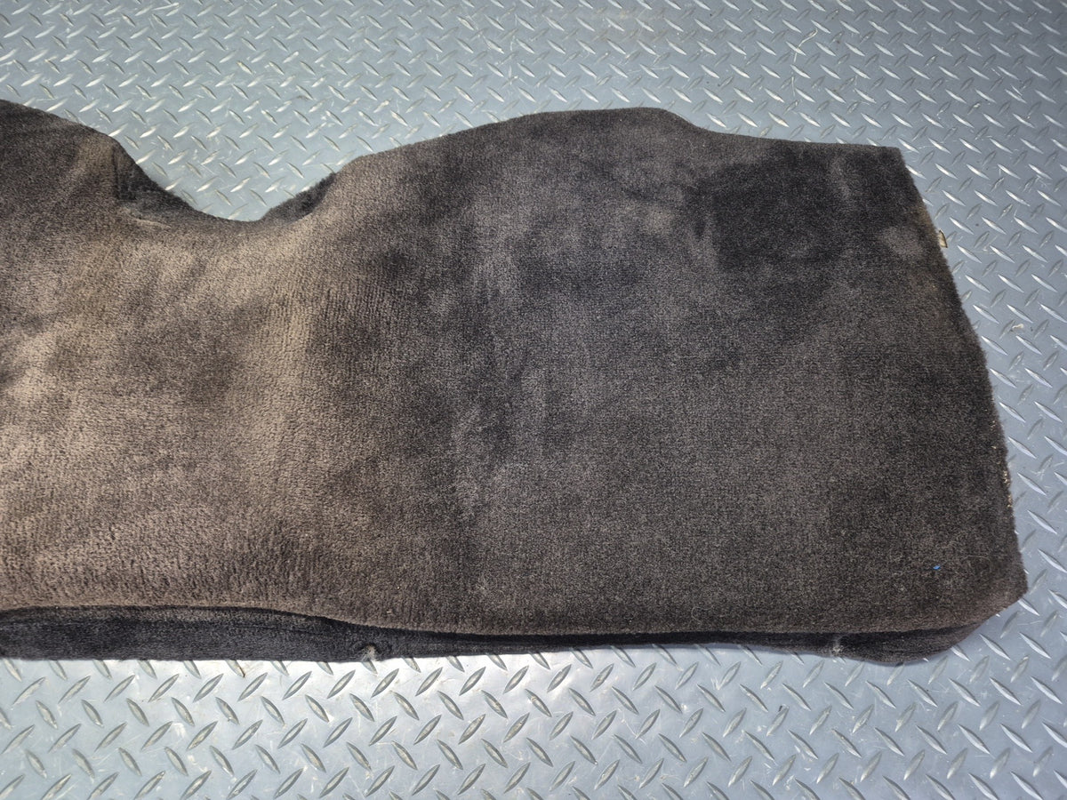 99-02 Porsche Boxster 986 Rear Upper Engine Compartment Panel Carpet Cover Set