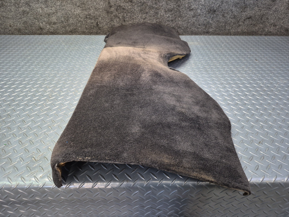 99-02 Porsche Boxster 986 Rear Upper Engine Compartment Panel Carpet Cover Set