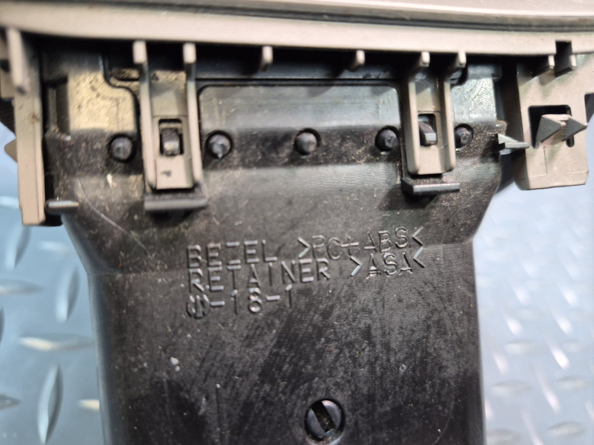 2003-2009 Lexus GX470 Dash Front Left Center Right A/C Heater Air Vent Set