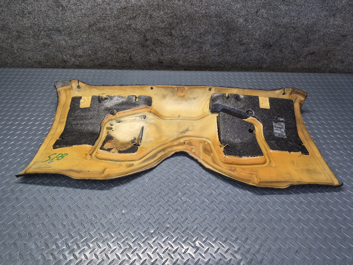 99-02 Porsche Boxster 986 Rear Upper Engine Compartment Panel Carpet Cover Set