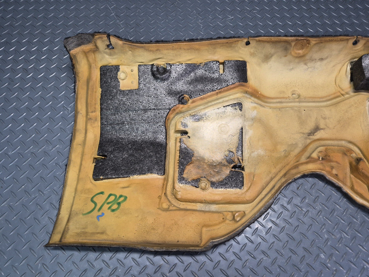 99-02 Porsche Boxster 986 Rear Upper Engine Compartment Panel Carpet Cover Set