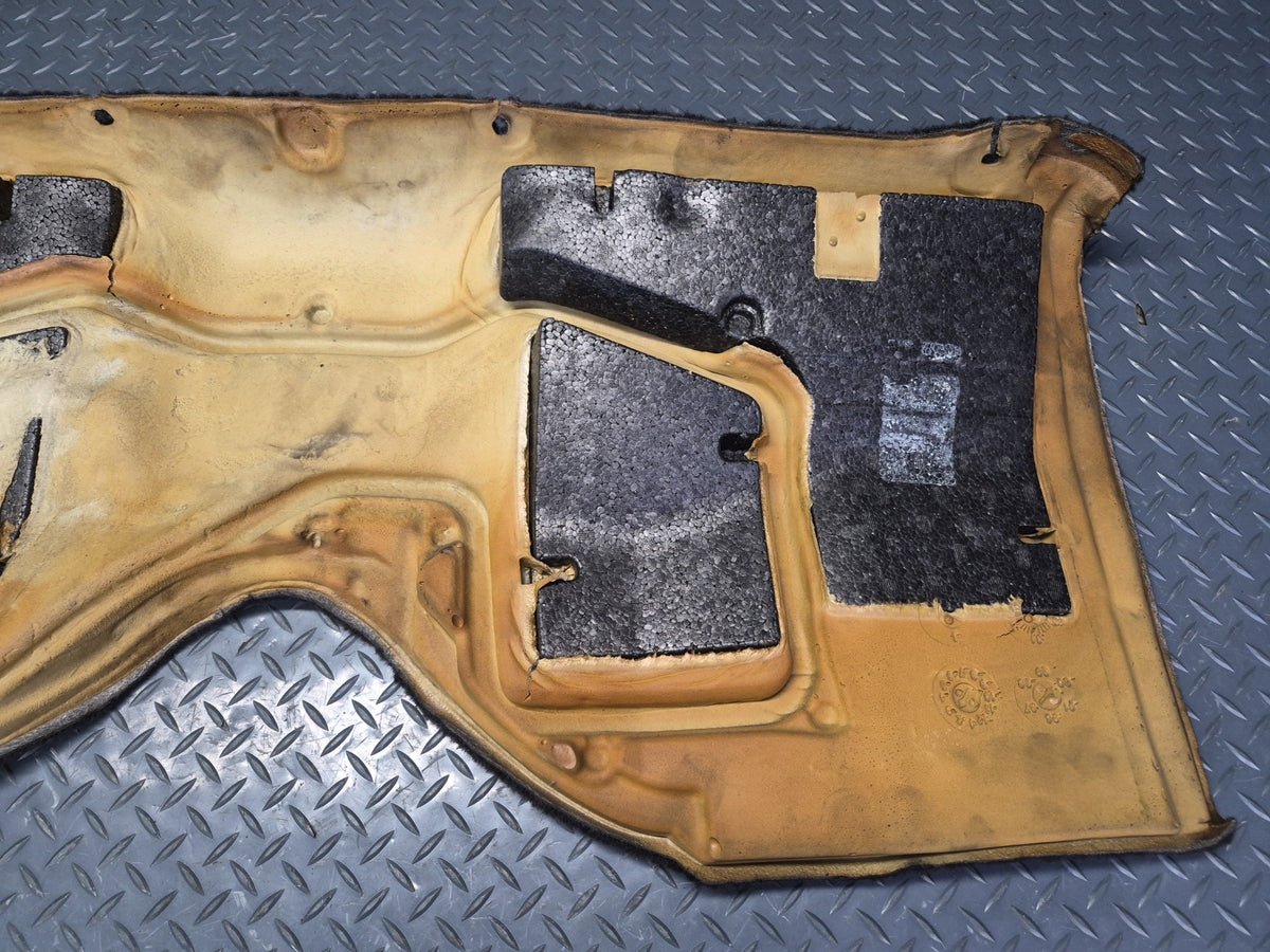99-02 Porsche Boxster 986 Rear Upper Engine Compartment Panel Carpet Cover Set