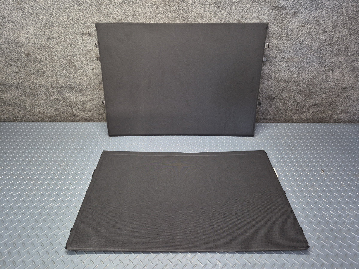 2014-2018 BMW F15 X5 Front & Rear Panoramic Sunroof Interior Shade Panel Set