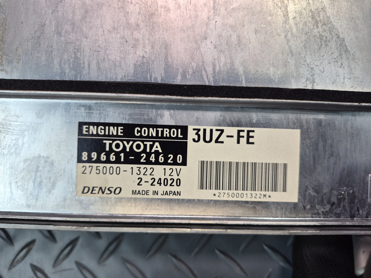 2002 Lexus UZZ40L SC430 3UZFE ECU ECM Immo Ignition Glove Door Lock KEY Set OEM