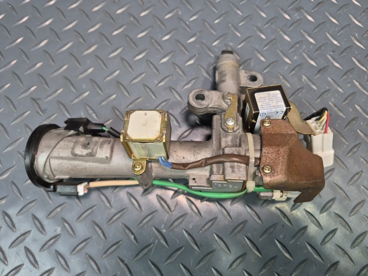 2002 Lexus UZZ40L SC430 3UZFE ECU ECM Immo Ignition Glove Door Lock KEY Set OEM