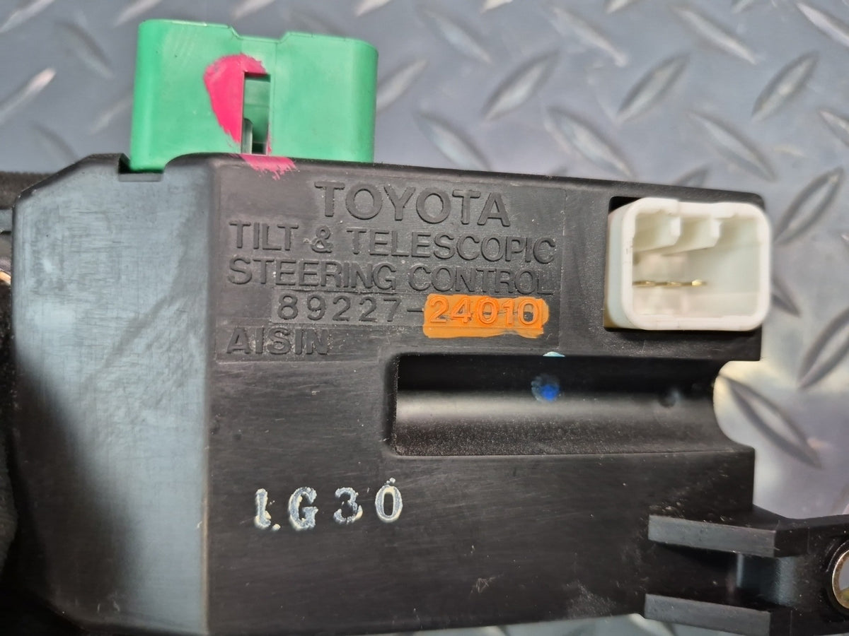 2002 Lexus UZZ40L SC430 3UZFE ECU ECM Immo Ignition Glove Door Lock KEY Set OEM