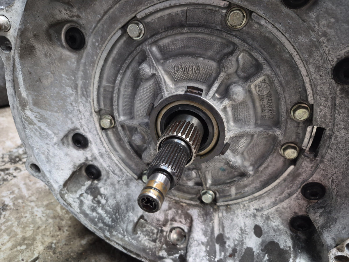 98-00 Chevy Corvette C5 4L60E Auto Transmission w Differential 3.15 Ratio 65K