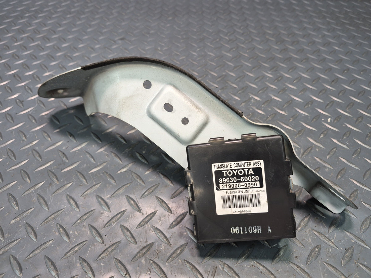 2007 Lexus UZJ100L LX470 2UZFE Engine ECU Transalate Ignition Switch Lock Set