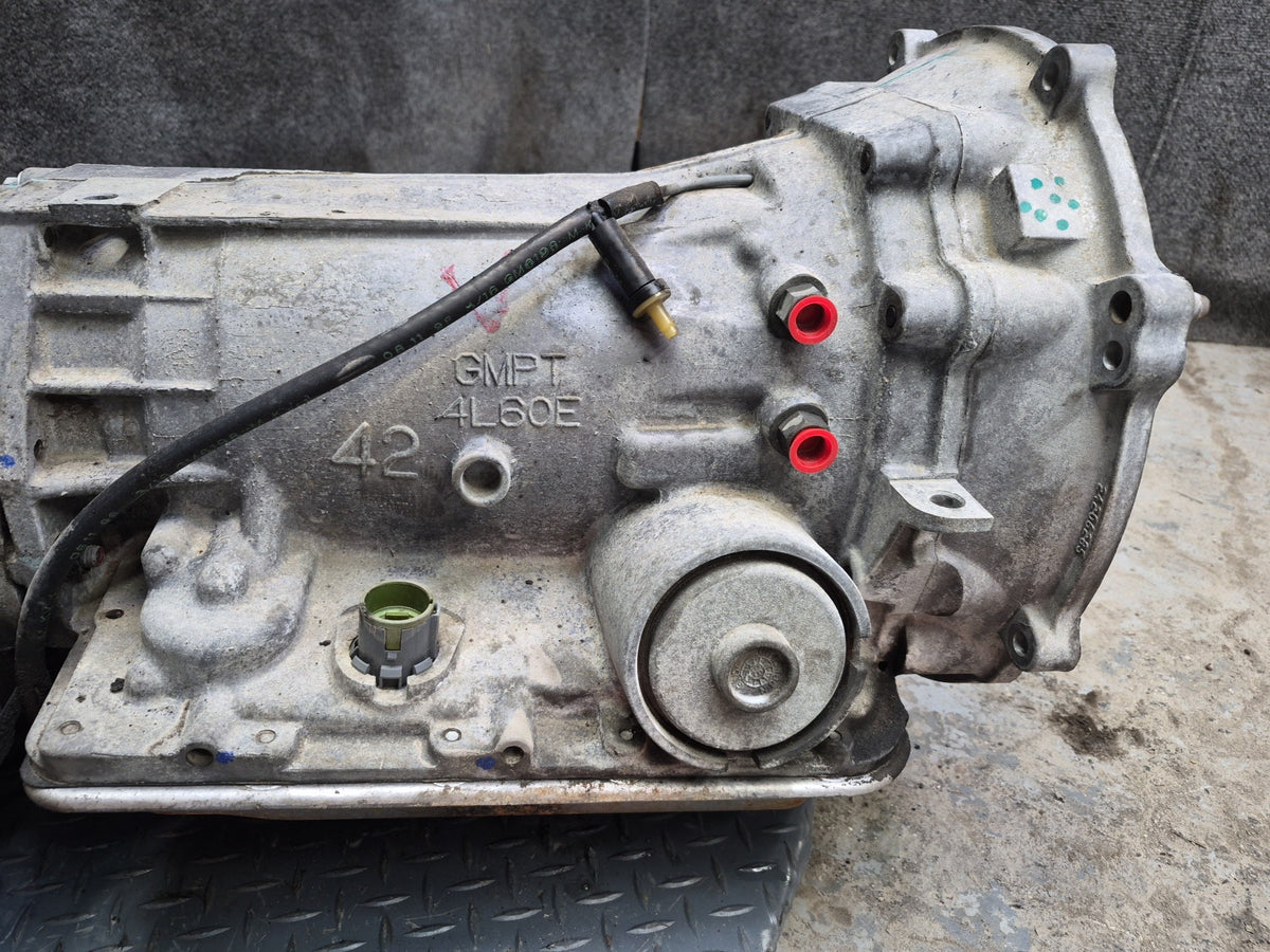 98-00 Chevy Corvette C5 4L60E Auto Transmission w Differential 3.15 Ratio 65K