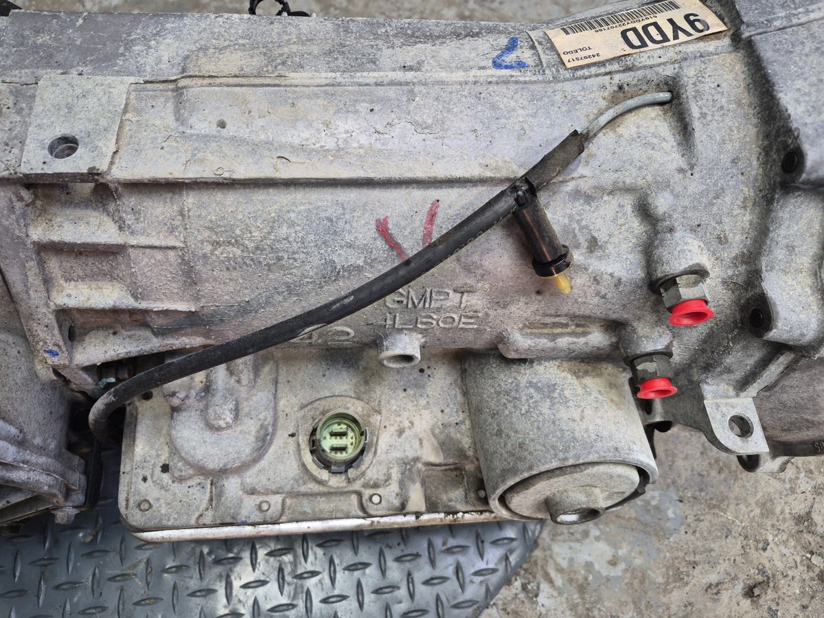 98-00 Chevy Corvette C5 4L60E Auto Transmission w Differential 3.15 Ratio 65K