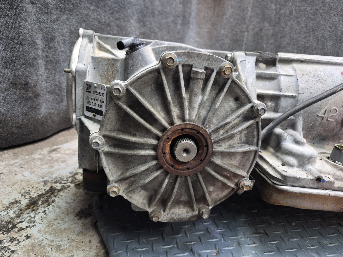 98-00 Chevy Corvette C5 4L60E Auto Transmission w Differential 3.15 Ratio 65K