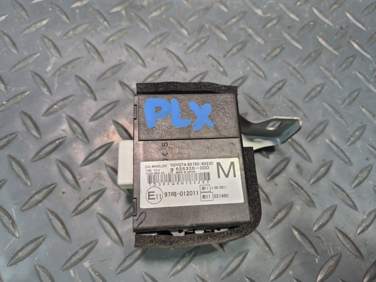 2007 Lexus UZJ100L LX470 2UZFE Engine ECU Transalate Ignition Switch Lock Set