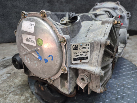 98-00 Chevy Corvette C5 4L60E Auto Transmission w Differential 3.15 Ratio 65K