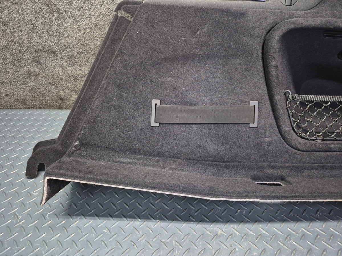 18-21 Audi S5 A5 Sportback Trunk Rear Right Quarter Panel Trim Cover Black OEM