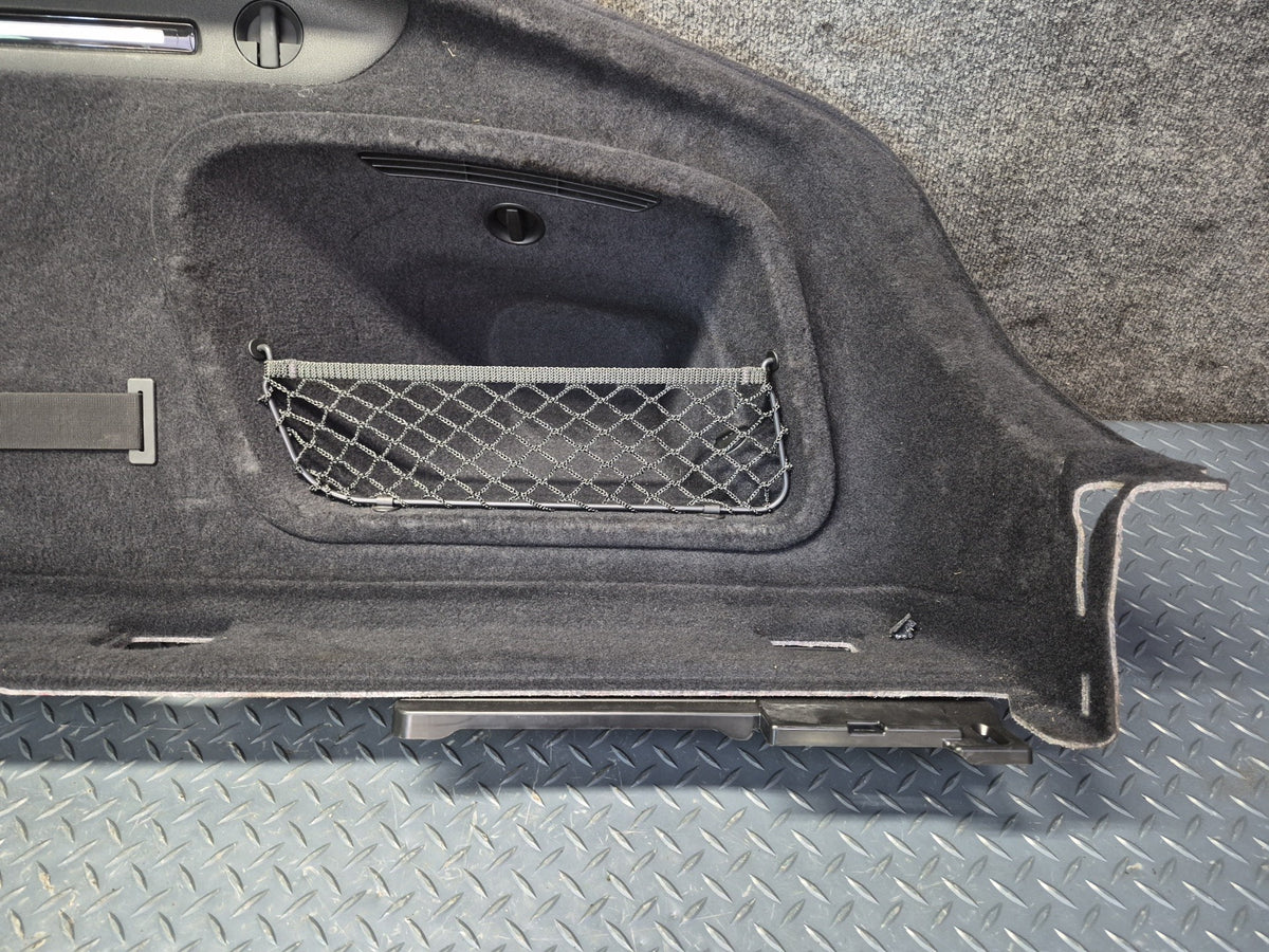 18-21 Audi S5 A5 Sportback Trunk Rear Right Quarter Panel Trim Cover Black OEM