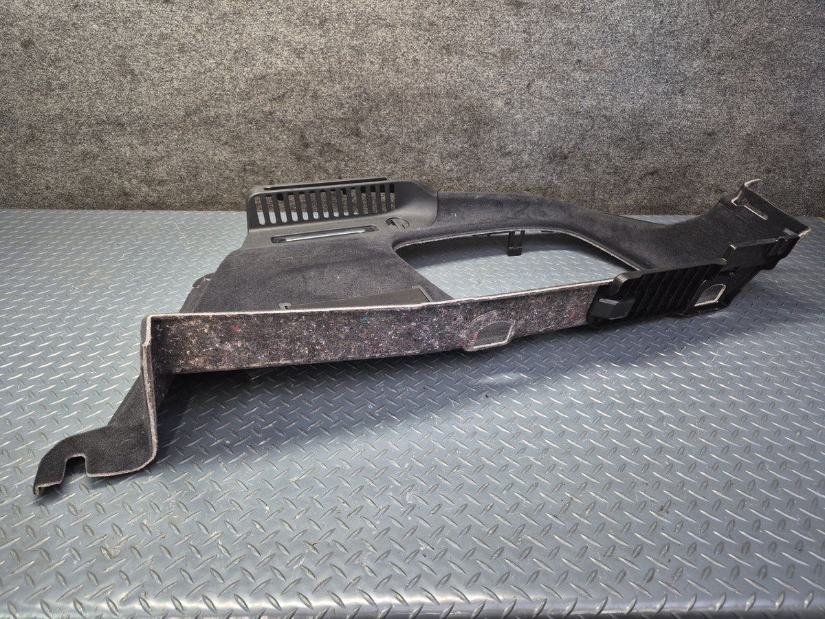 18-21 Audi S5 A5 Sportback Trunk Rear Right Quarter Panel Trim Cover Black OEM