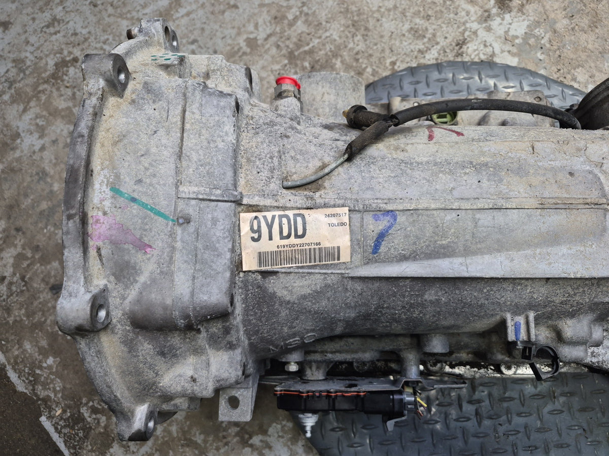 98-00 Chevy Corvette C5 4L60E Auto Transmission w Differential 3.15 Ratio 65K