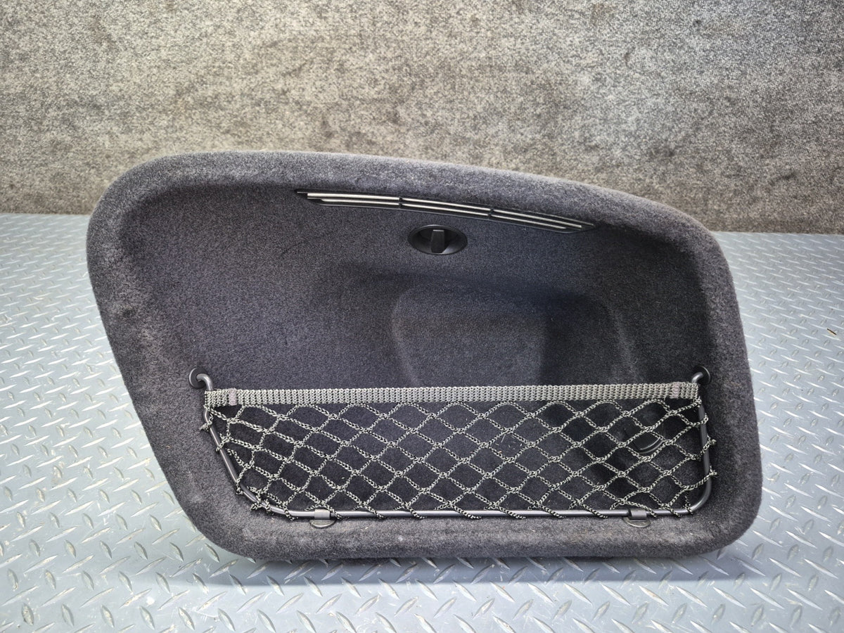 18-21 Audi S5 A5 Sportback Trunk Rear Right Quarter Panel Trim Cover Black OEM
