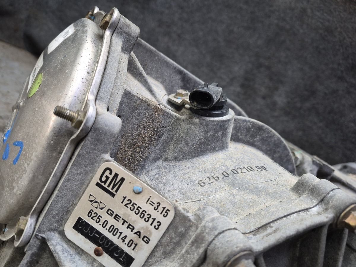 98-00 Chevy Corvette C5 4L60E Auto Transmission w Differential 3.15 Ratio 65K