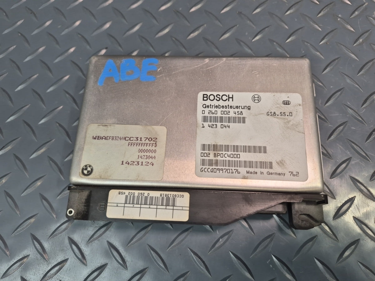 1997 BMW E31 840Ci M62 Engine ECU ECM DME TCU TCM Immo EWS Transmitter Lock Set