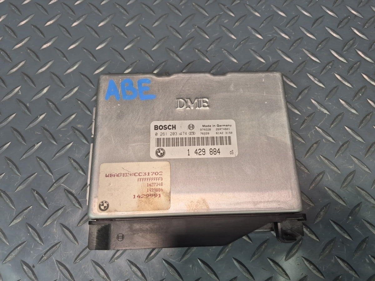 1997 BMW E31 840Ci M62 Engine ECU ECM DME TCU TCM Immo EWS Transmitter Lock Set