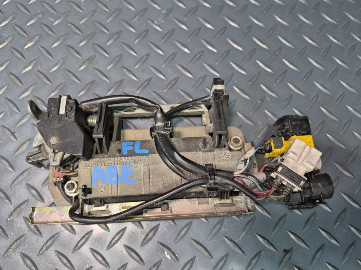 1997 BMW E31 840Ci M62 Engine ECU ECM DME TCU TCM Immo EWS Transmitter Lock Set