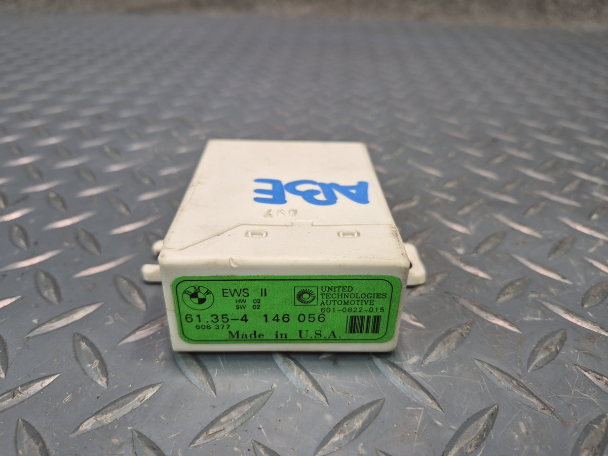 1997 BMW E31 840Ci M62 Engine ECU ECM DME TCU TCM Immo EWS Transmitter Lock Set