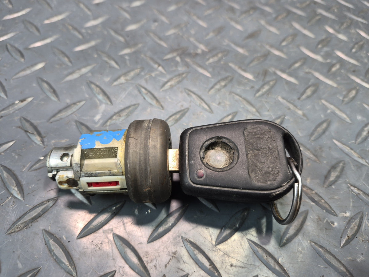 1997 BMW E31 840Ci M62 Engine ECU ECM DME TCU TCM Immo EWS Transmitter Lock Set