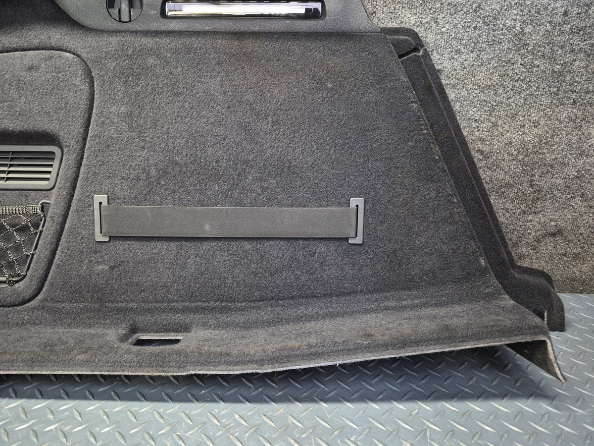 18-21 Audi S5 A5 Sportback Trunk Rear Left Quarter Panel Trim Cover Black OEM