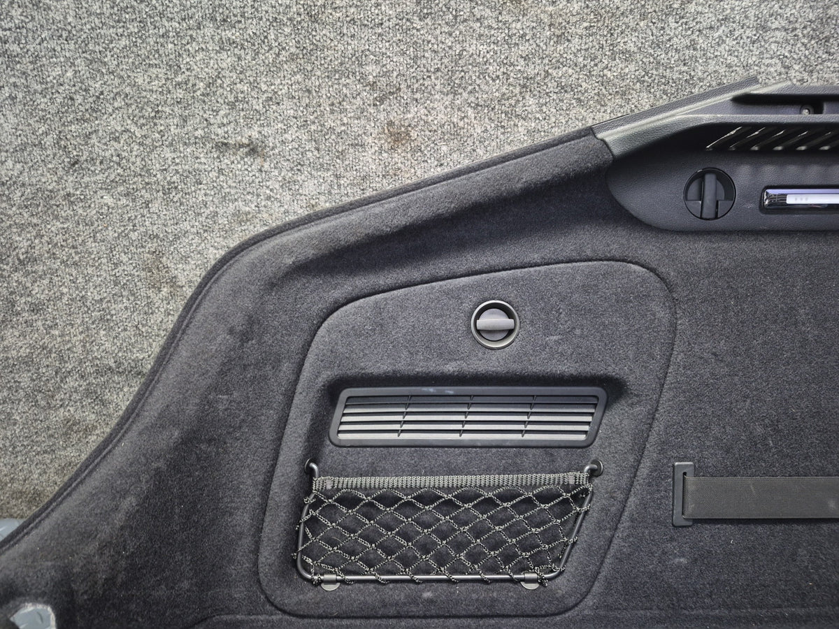 18-21 Audi S5 A5 Sportback Trunk Rear Left Quarter Panel Trim Cover Black OEM