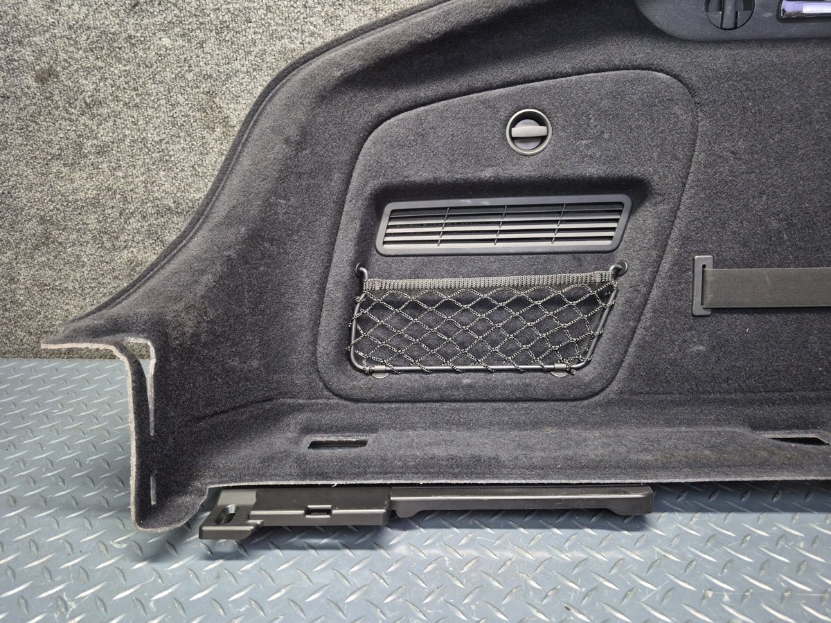 18-21 Audi S5 A5 Sportback Trunk Rear Left Quarter Panel Trim Cover Black OEM