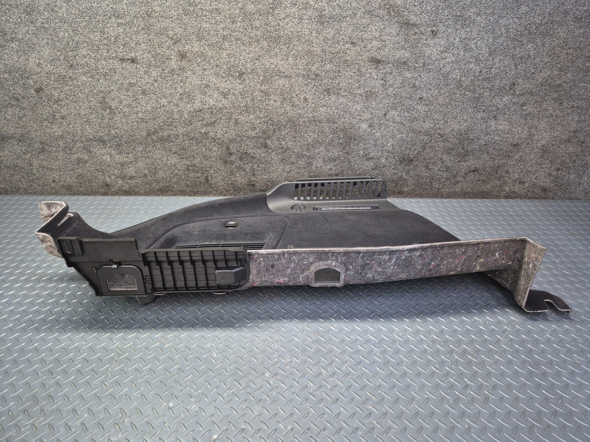18-21 Audi S5 A5 Sportback Trunk Rear Left Quarter Panel Trim Cover Black OEM