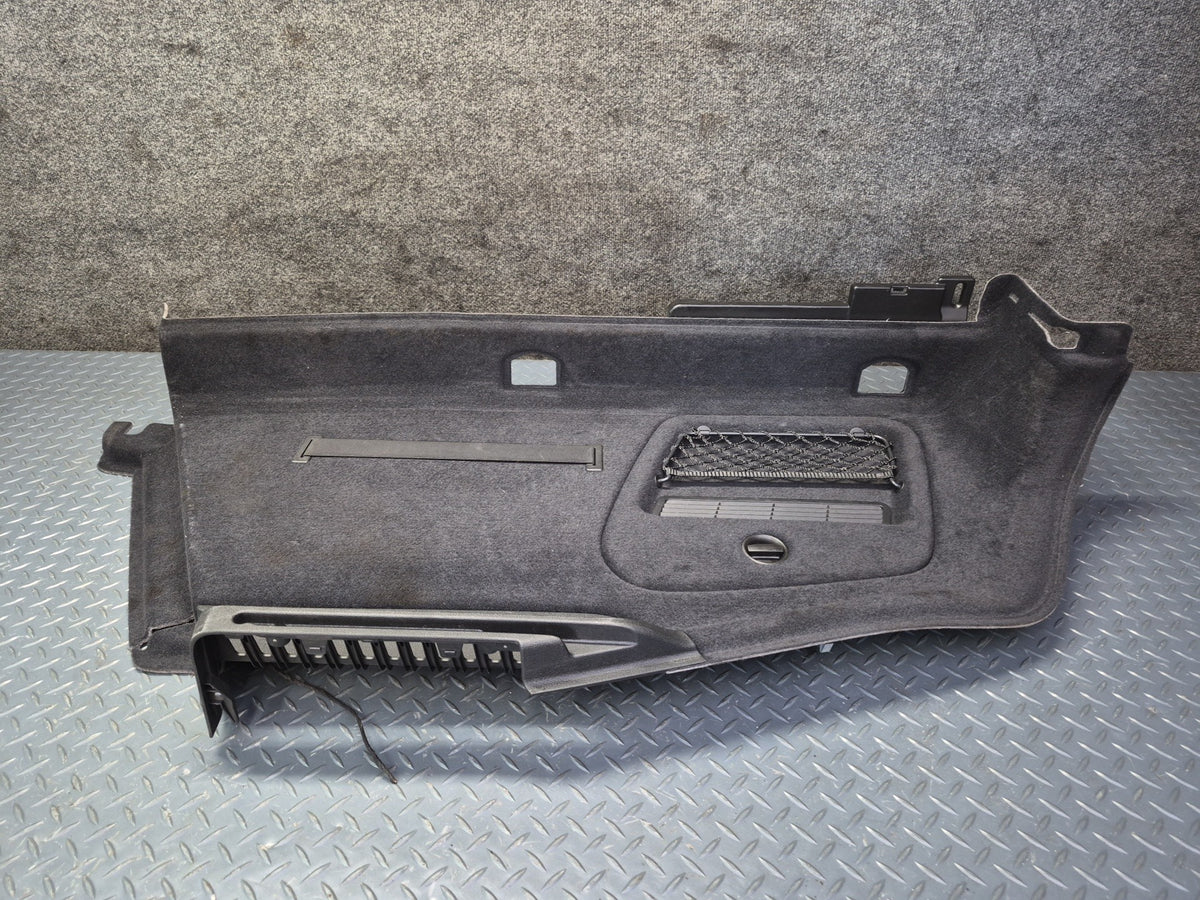 18-21 Audi S5 A5 Sportback Trunk Rear Left Quarter Panel Trim Cover Black OEM