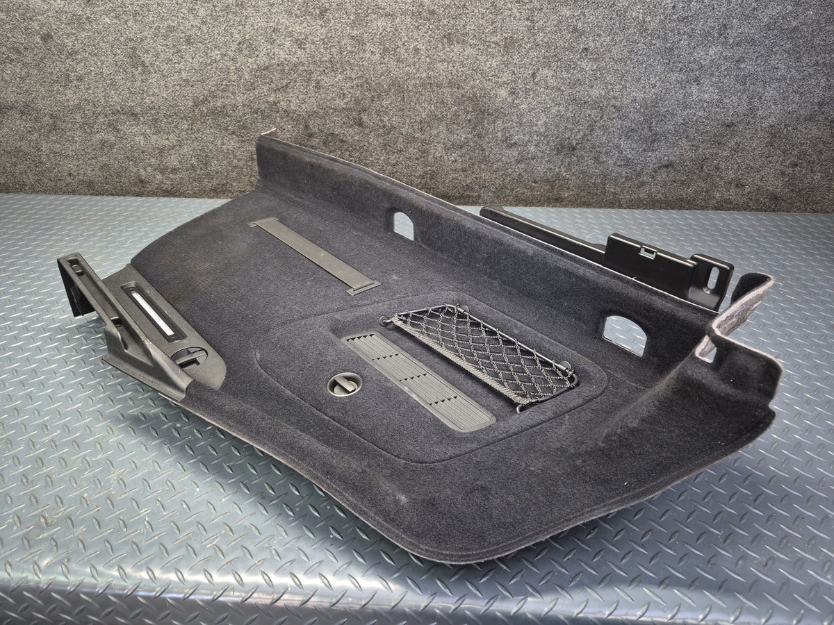 18-21 Audi S5 A5 Sportback Trunk Rear Left Quarter Panel Trim Cover Black OEM