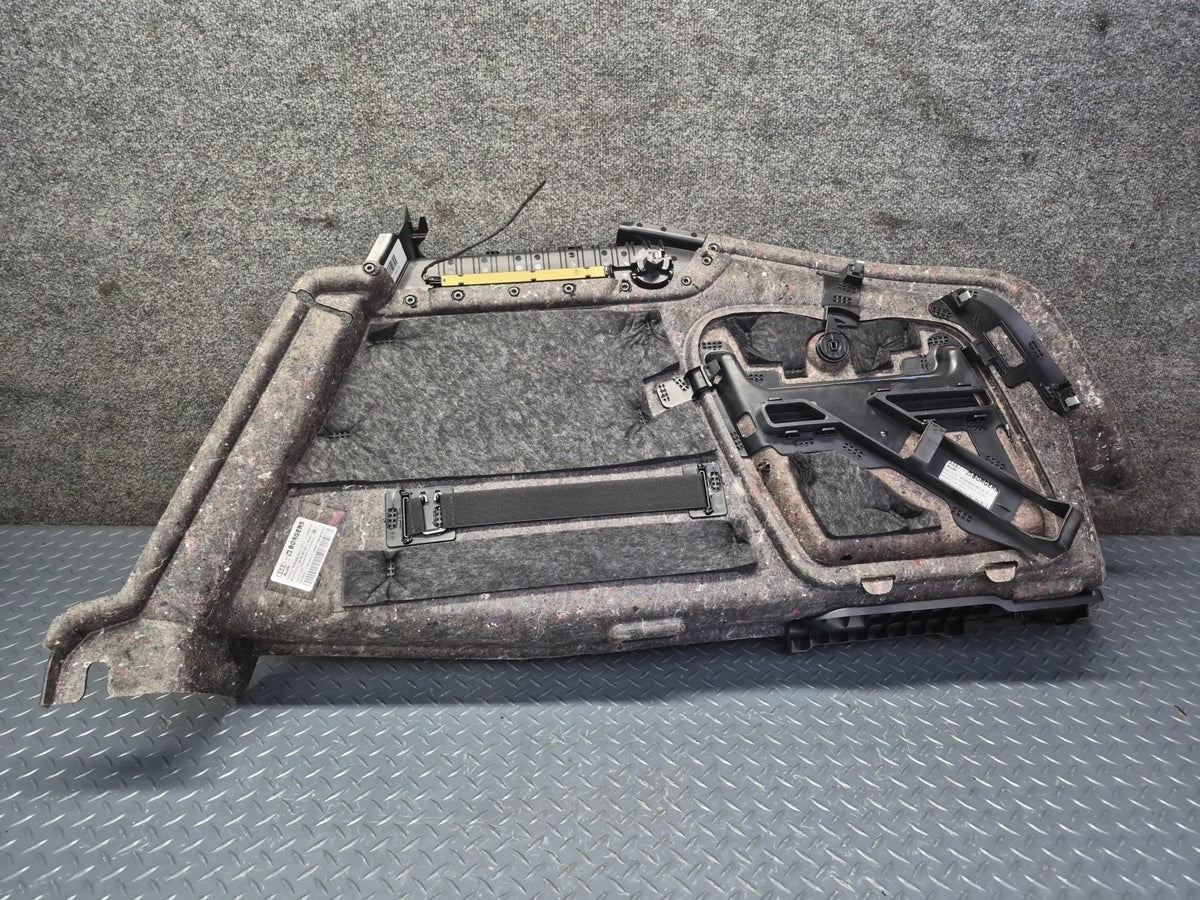 18-21 Audi S5 A5 Sportback Trunk Rear Left Quarter Panel Trim Cover Black OEM