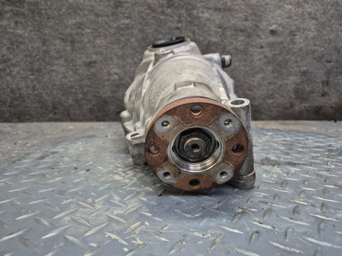2014-2018 BMW F15 X5 4.4L N63 AWD Front Axle Differential Carrier 3:15 Ratio 72k
