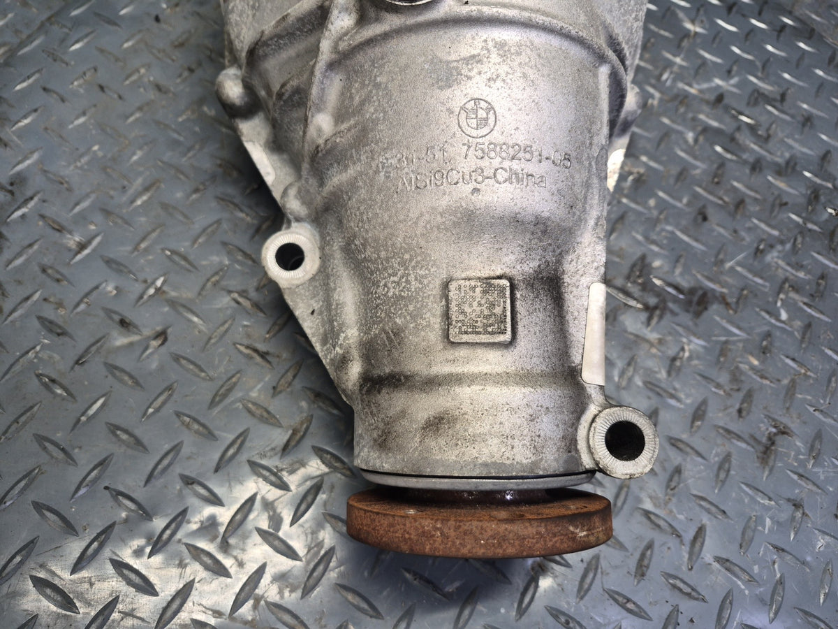 2014-2018 BMW F15 X5 4.4L N63 AWD Front Axle Differential Carrier 3:15 Ratio 72k