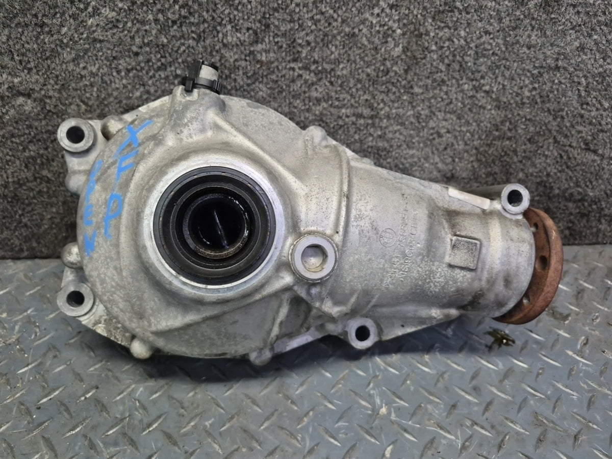 2014-2018 BMW F15 X5 4.4L N63 AWD Front Axle Differential Carrier 3:15 Ratio 72k