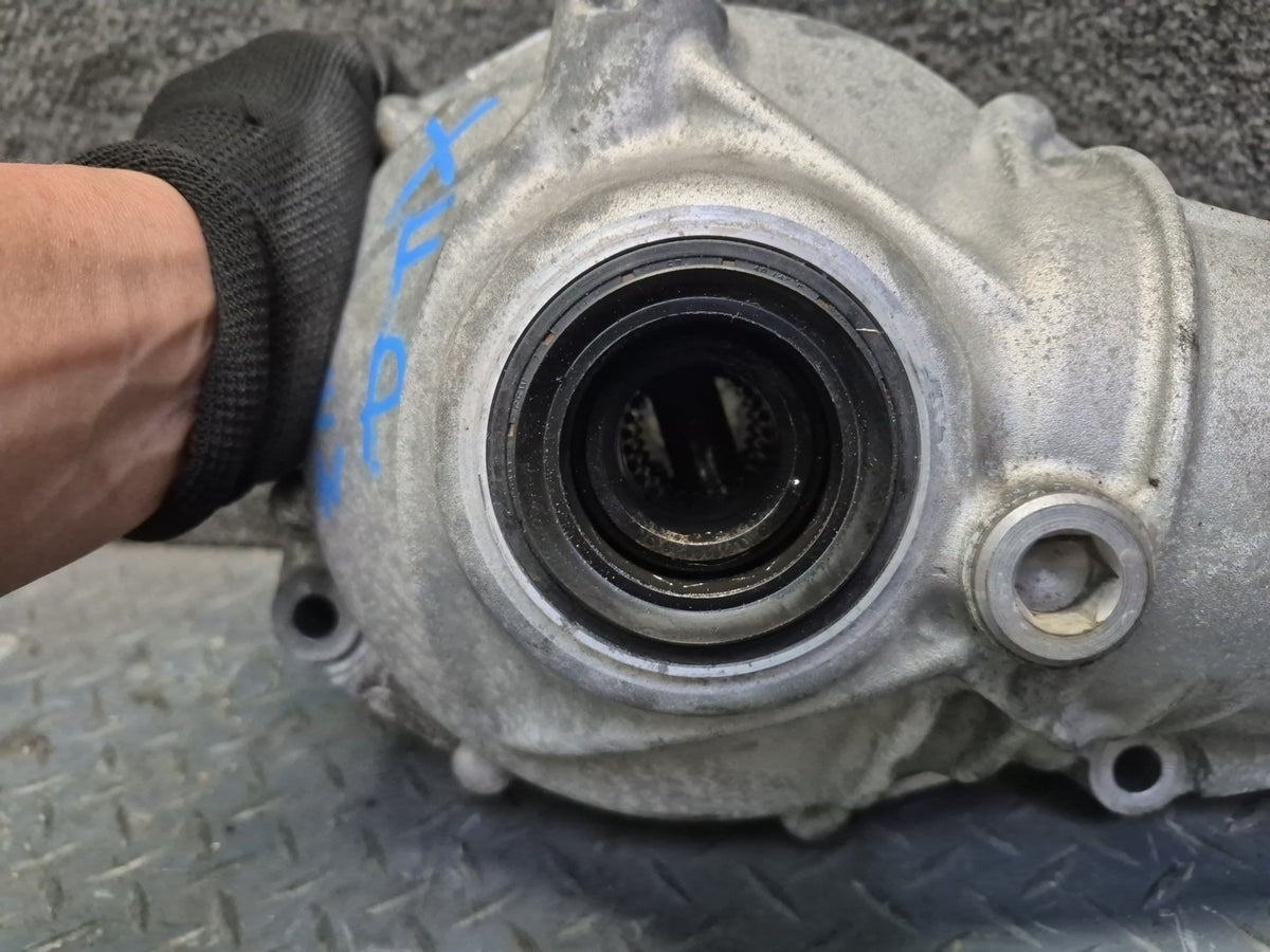 2014-2018 BMW F15 X5 4.4L N63 AWD Front Axle Differential Carrier 3:15 Ratio 72k
