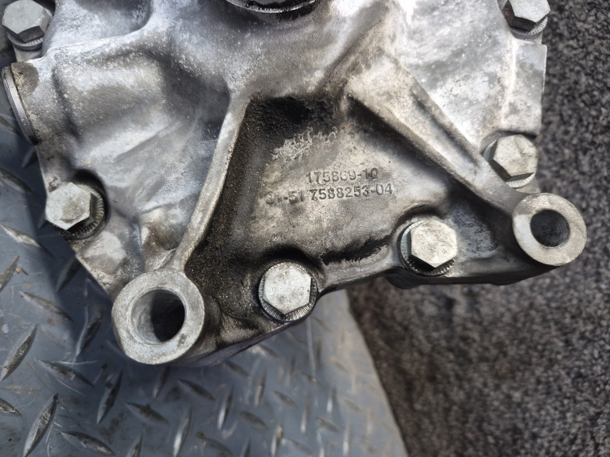2014-2018 BMW F15 X5 4.4L N63 AWD Front Axle Differential Carrier 3:15 Ratio 72k