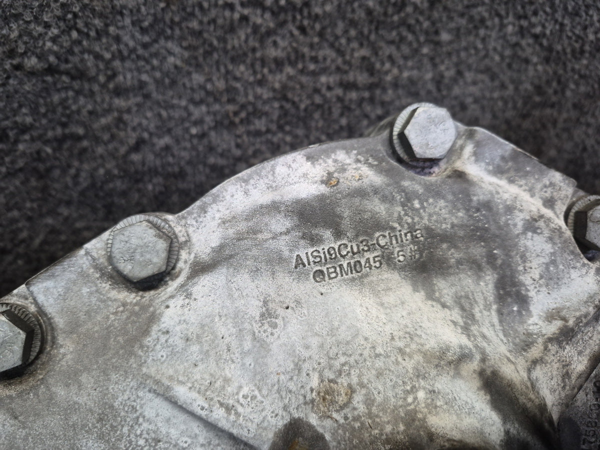 2014-2018 BMW F15 X5 4.4L N63 AWD Front Axle Differential Carrier 3:15 Ratio 72k