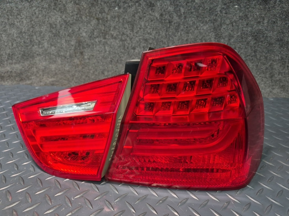 2009-2011 BMW E90 M3 Sedan Rear Left & Right Inner Outer LED Tail Light Lamp Set