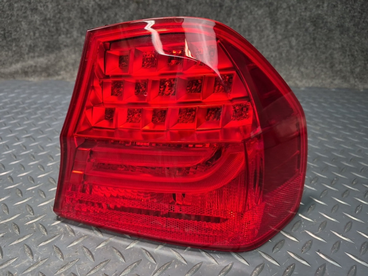 2009-2011 BMW E90 M3 Sedan Rear Left & Right Inner Outer LED Tail Light Lamp Set
