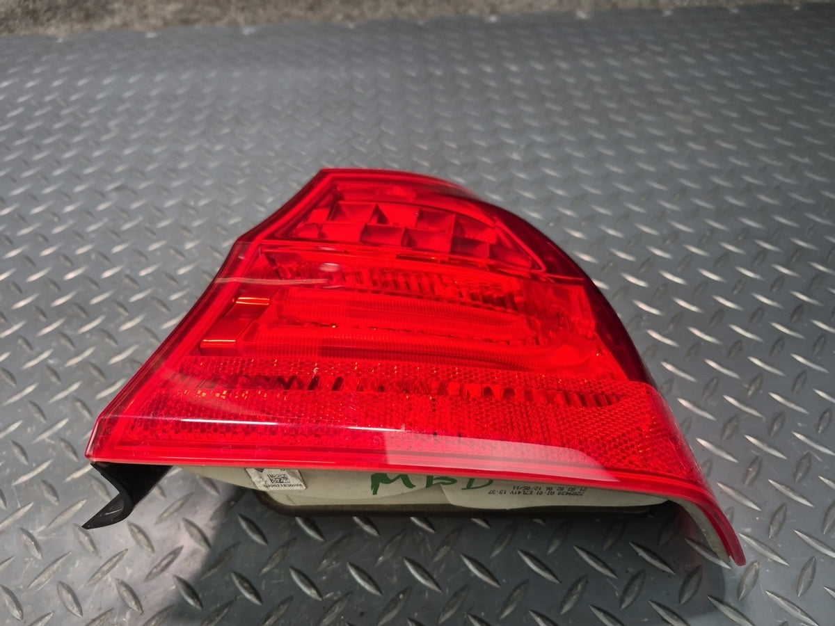 2009-2011 BMW E90 M3 Sedan Rear Left & Right Inner Outer LED Tail Light Lamp Set