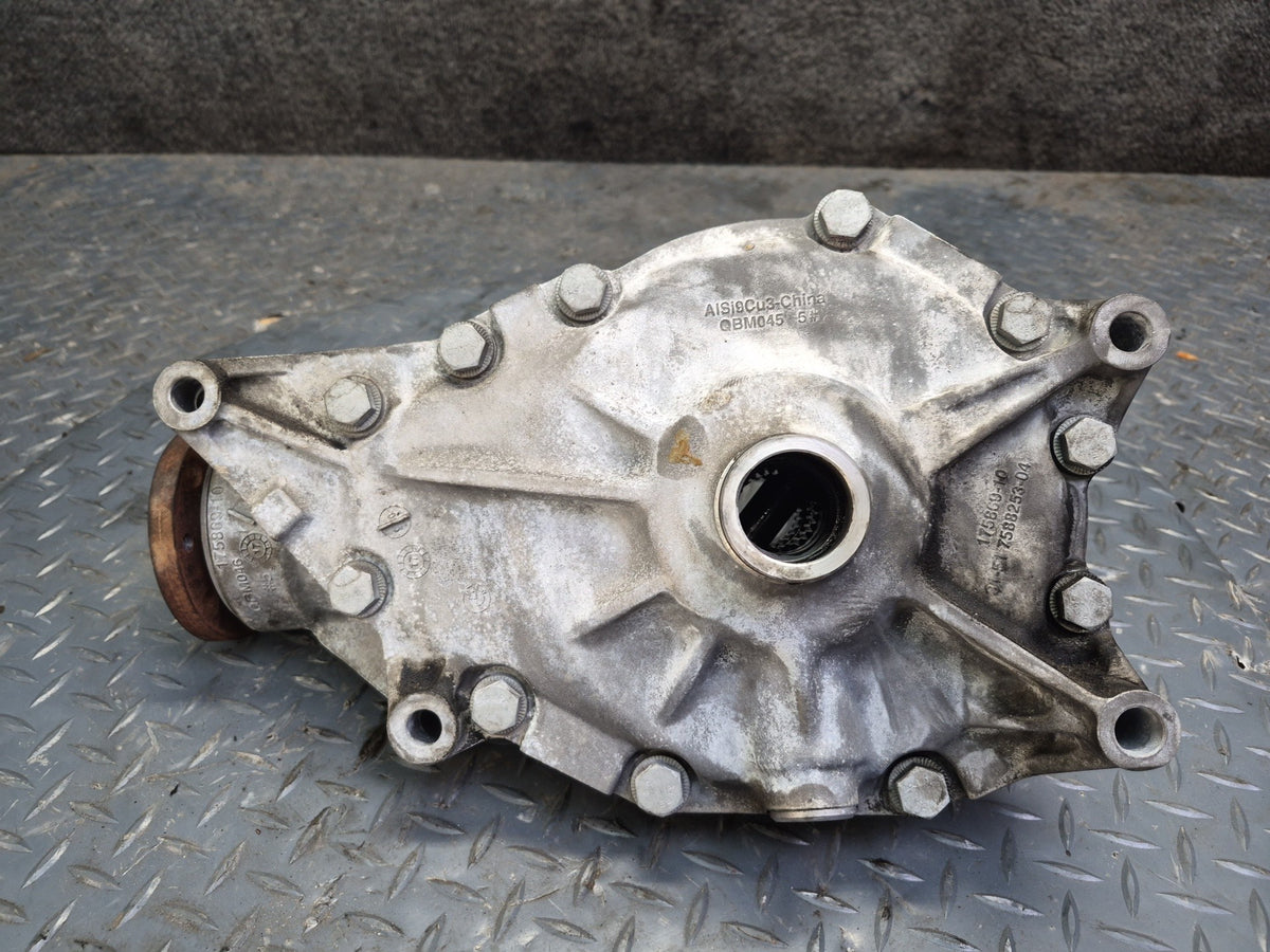 2014-2018 BMW F15 X5 4.4L N63 AWD Front Axle Differential Carrier 3:15 Ratio 72k
