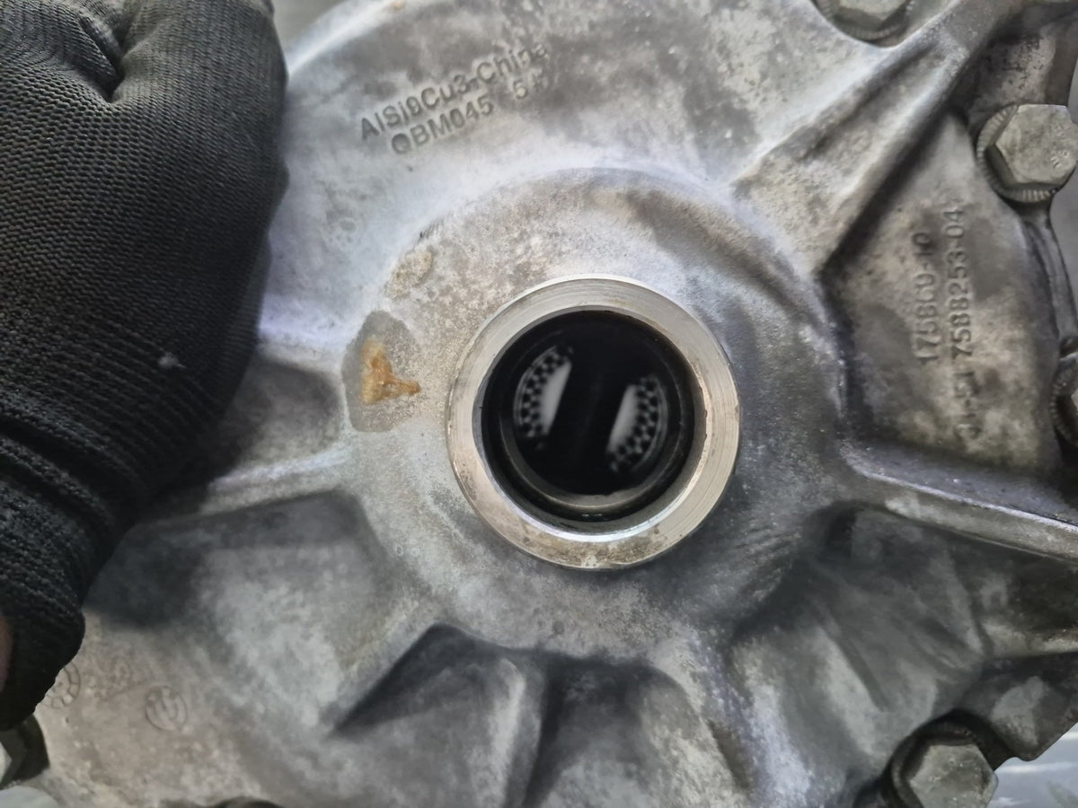 2014-2018 BMW F15 X5 4.4L N63 AWD Front Axle Differential Carrier 3:15 Ratio 72k