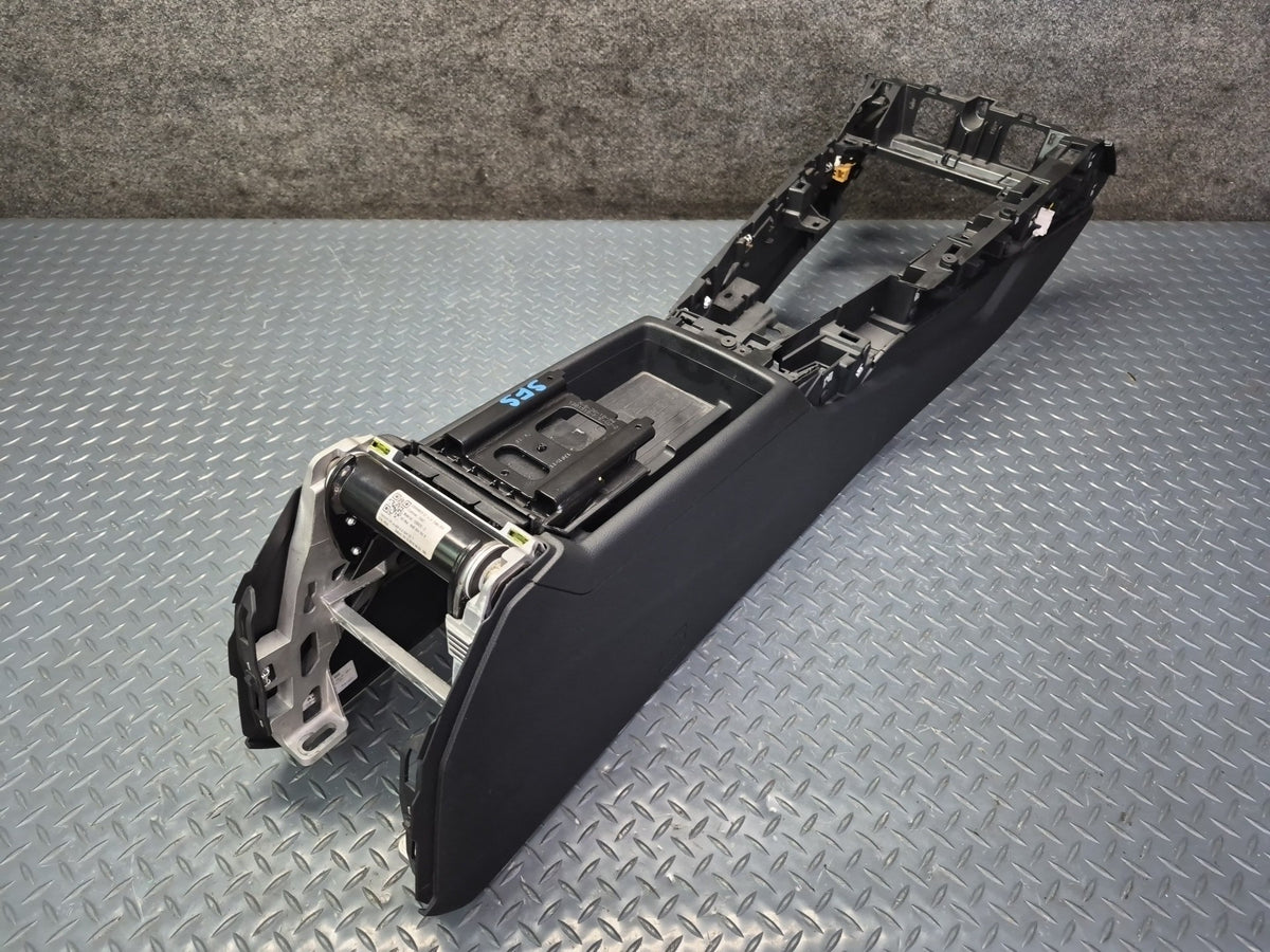 17-25 Audi A4 S4 A5 S5 Front Center Console Frame Trim Cover Panel Black OEM