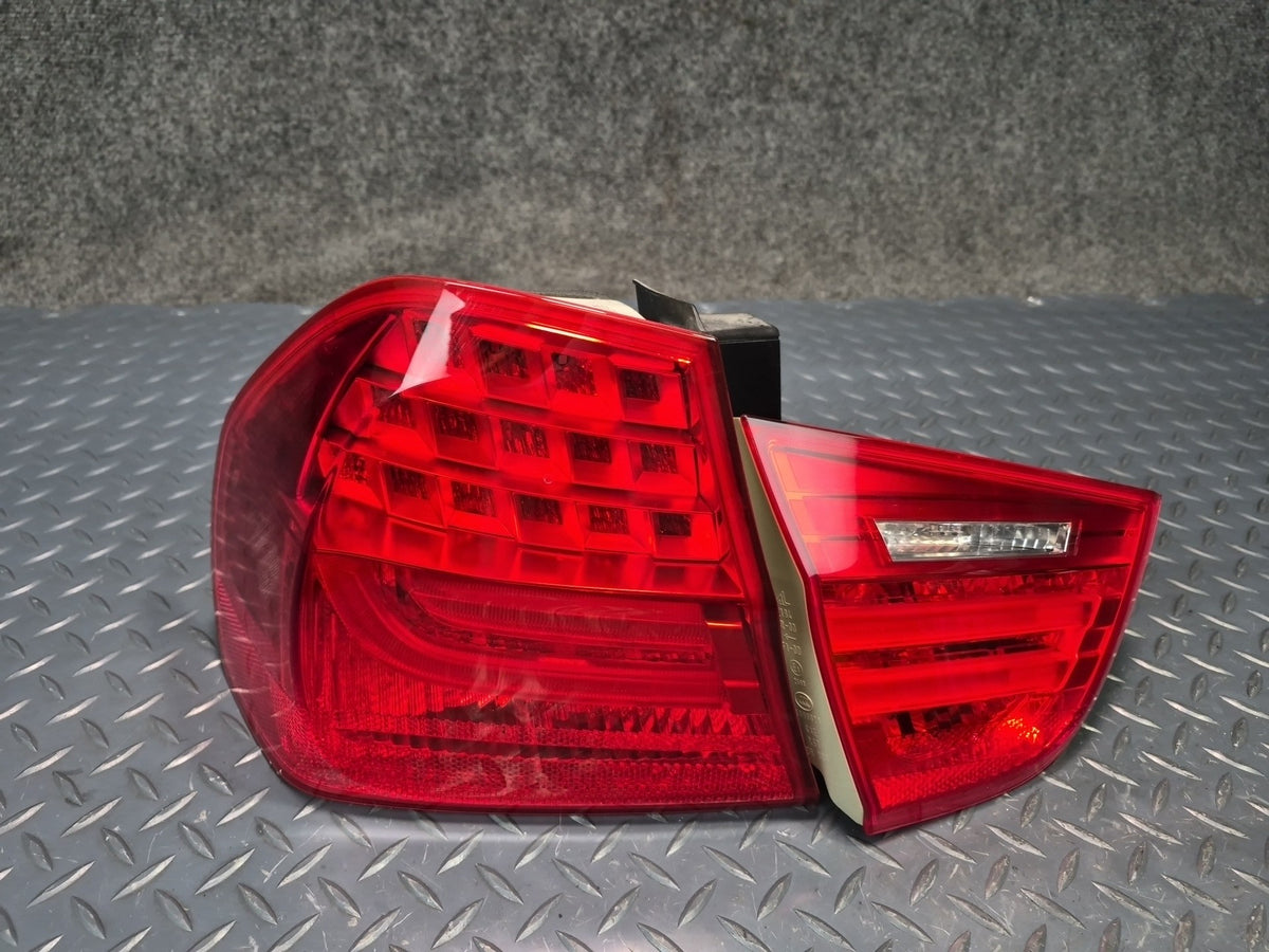 2009-2011 BMW E90 M3 Sedan Rear Left & Right Inner Outer LED Tail Light Lamp Set