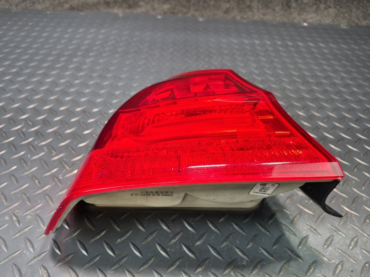 2009-2011 BMW E90 M3 Sedan Rear Left & Right Inner Outer LED Tail Light Lamp Set